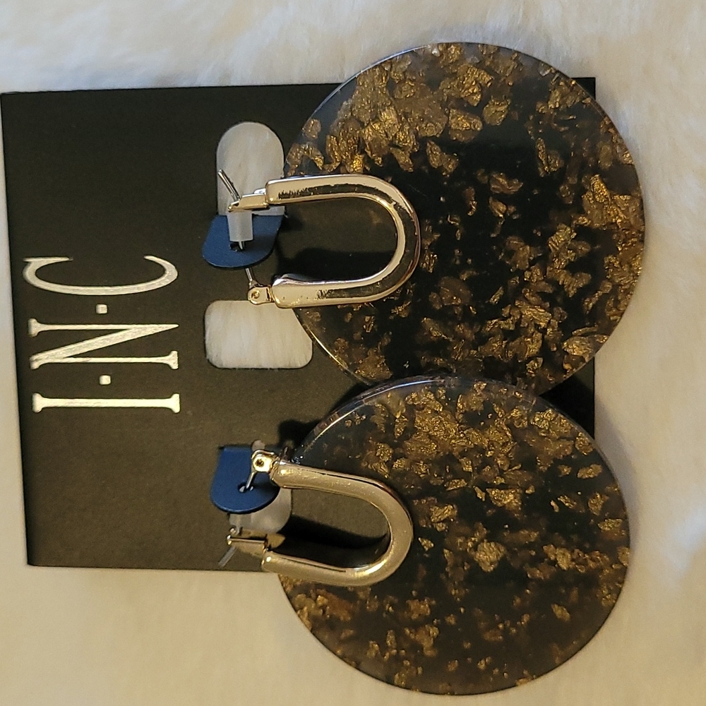 INC beatiful earrings - Picture 1 of 4